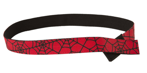 MYSELF BELTS - Spider Web Print Easy Velcro Belt For Toddlers/Kids
