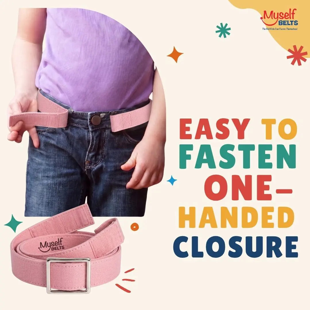 Best Toddler Belts for Girls: Easy Fasten No Buckle