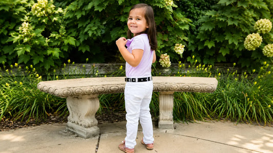 Girls Western Belts: Cute Cowgirl Styles With No Buckle
