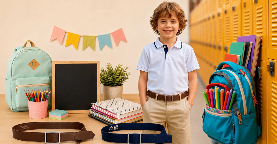 Do Kids Need a Belt for School Uniform? How to Choose the Right One