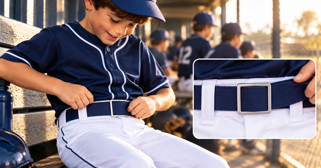 Youth Baseball Belt Guide: What Every Parent Needs Before Game Day