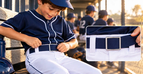 Youth Baseball Belt Guide: What Every Parent Needs Before Game Day