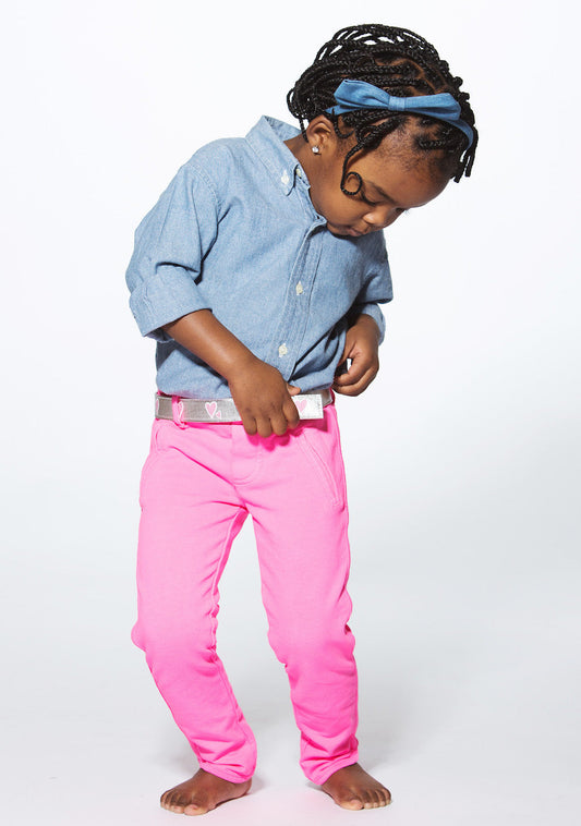 The Importance of Letting Toddlers Dress Themselves-Myself Belts