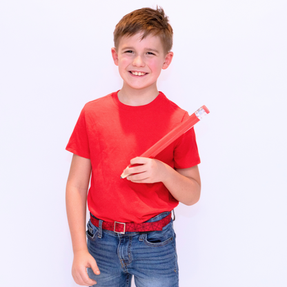 Spider Web Toddler/Boys Belt - Easy Fasten - Buckle Included-Belt-Myself Belts