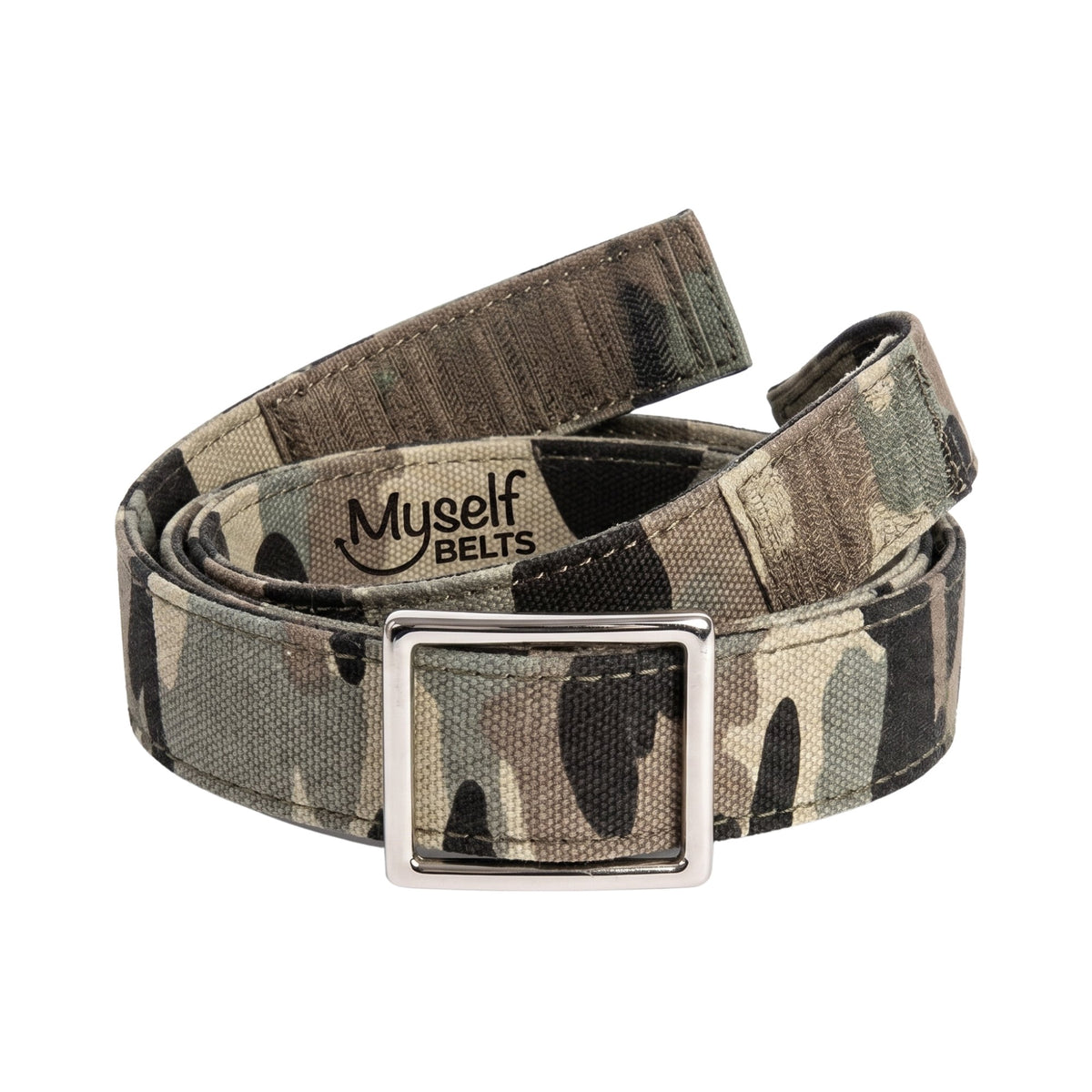 Camo Toddler/Boys Belt - Easy Fasten - Buckle Included-Belt-Myself Belts