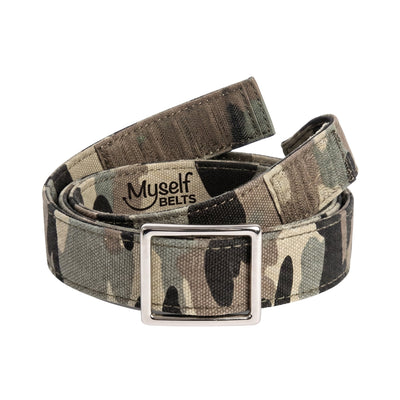 Camo Toddler/Boys Belt - Easy Fasten - Buckle Included