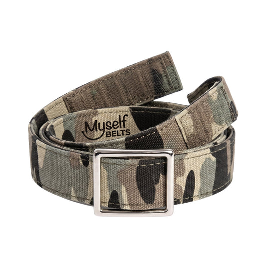 Camo Toddler/Boys Belt - Easy Fasten - Buckle Included
