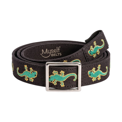 Lizard Toddler/Boys Belt - Easy Fasten - Buckle Included