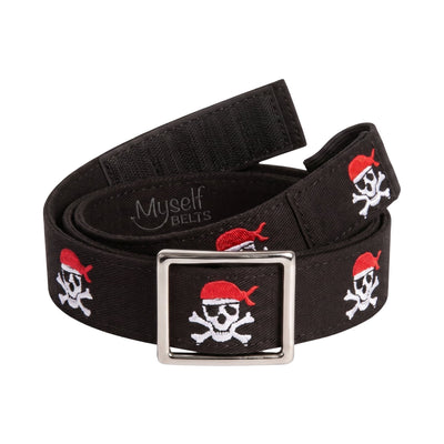 Pirate Toddler/Boys Belt - Easy Fasten - Buckle Included