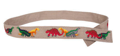 Dinosaur Toddler/Boys Belt - Easy Fasten - Buckle Included-Belt-Myself Belts