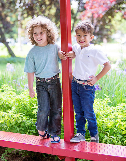Helicopter Toddler/Boys Belt - Easy Fasten - Buckle Included-Belt-Myself Belts