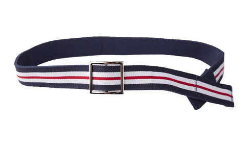 MYSELF BELTS - Rugged Nylon Easy Velcro Belt with Faux Buckle